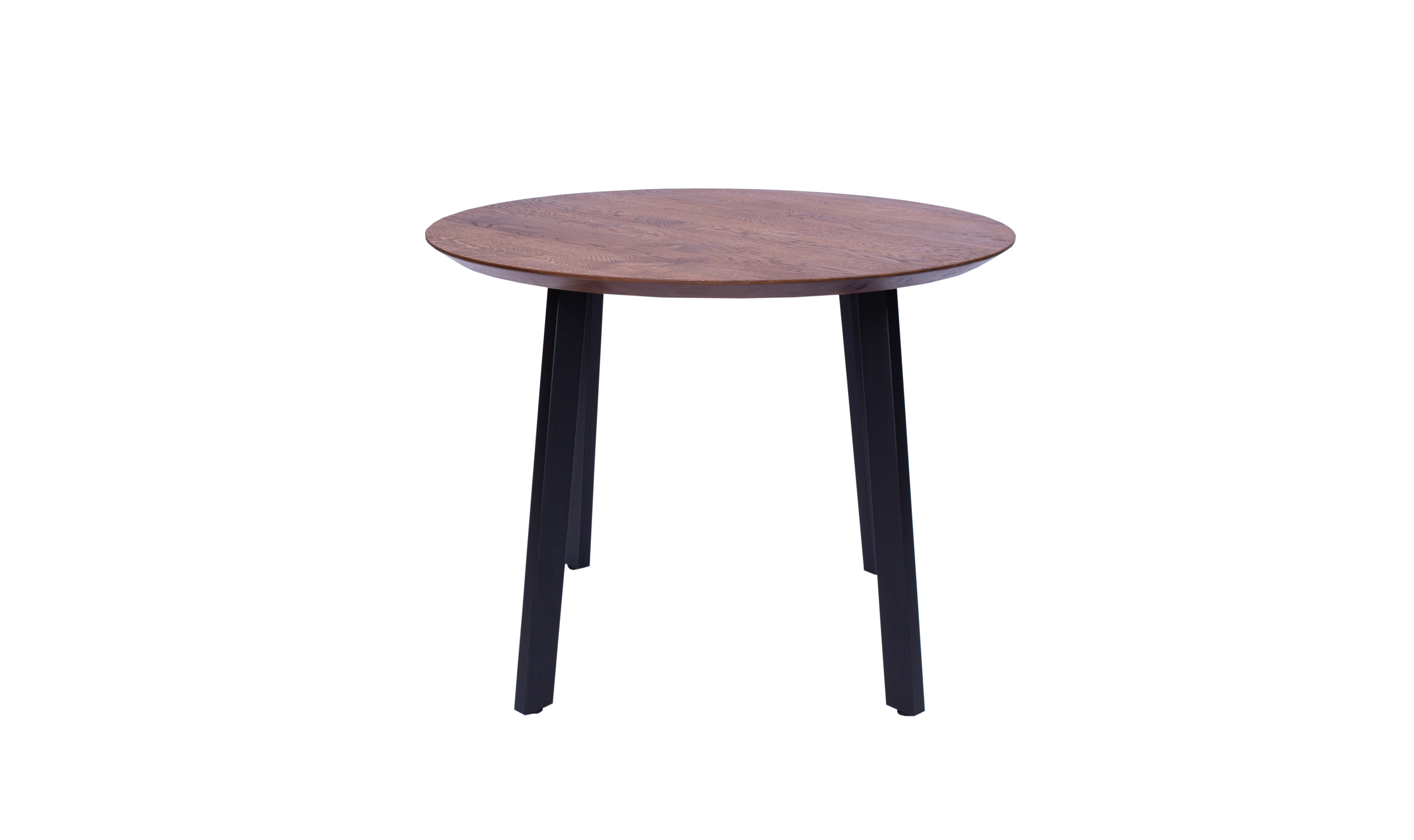 Стол Раунд лайт D=900 мм Мореный дуб/Ноги КС-60*