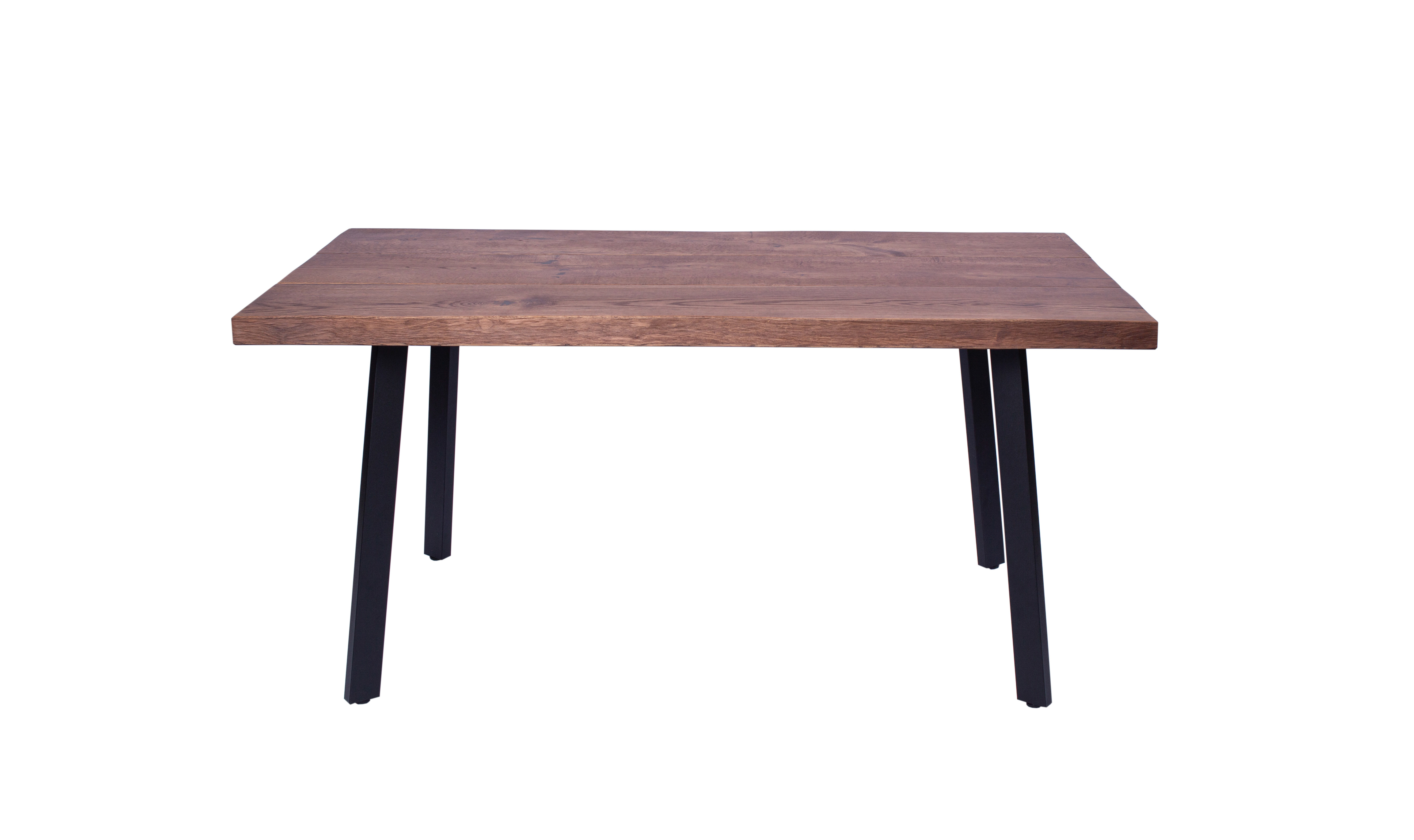 Стол Бостон 1600*800 мм Мореный дуб/Ноги КС-60