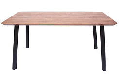 Стол Эйдж 60 лайт 1200*800 мм Мореный дуб/Ноги КС-60* Стол Эйдж 60 лайт 1200*800 мм Мореный дуб/Ноги КС-60*