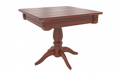 Стол Этра 900*900*765 (тон вишня Т-15) Стол Этра 900*900*765 (тон вишня Т-15)