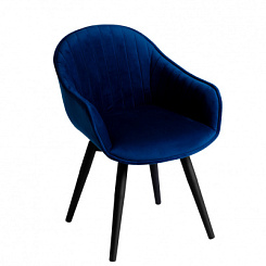 Стул поворотный Тико-2 на металлокаркасе (тк. V Confetti blue, т.820 (Черная шагрень)) Стул поворотный Тико-2 на металлокаркасе (тк. V Confetti blue, т.820 (Черная шагрень))