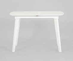 Стол  Крит-ОВ  1100(1450)*750 тон 201 (Белая эмаль)														